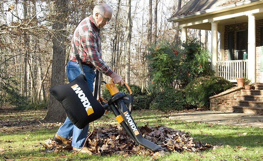 Worx-WG509-TRIVAC-12-Amp-3-In-1-Electric-Blower-Mulcher-Vacuum