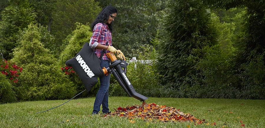 Worx-WG509-TRIVAC-12-Amp-3-In-1-Electric-Mulcher-Blower-Vacuum