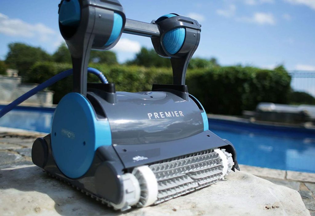 Dolphin-Premier-Robotic-Automatic-In-Ground-Pool-Cleaner