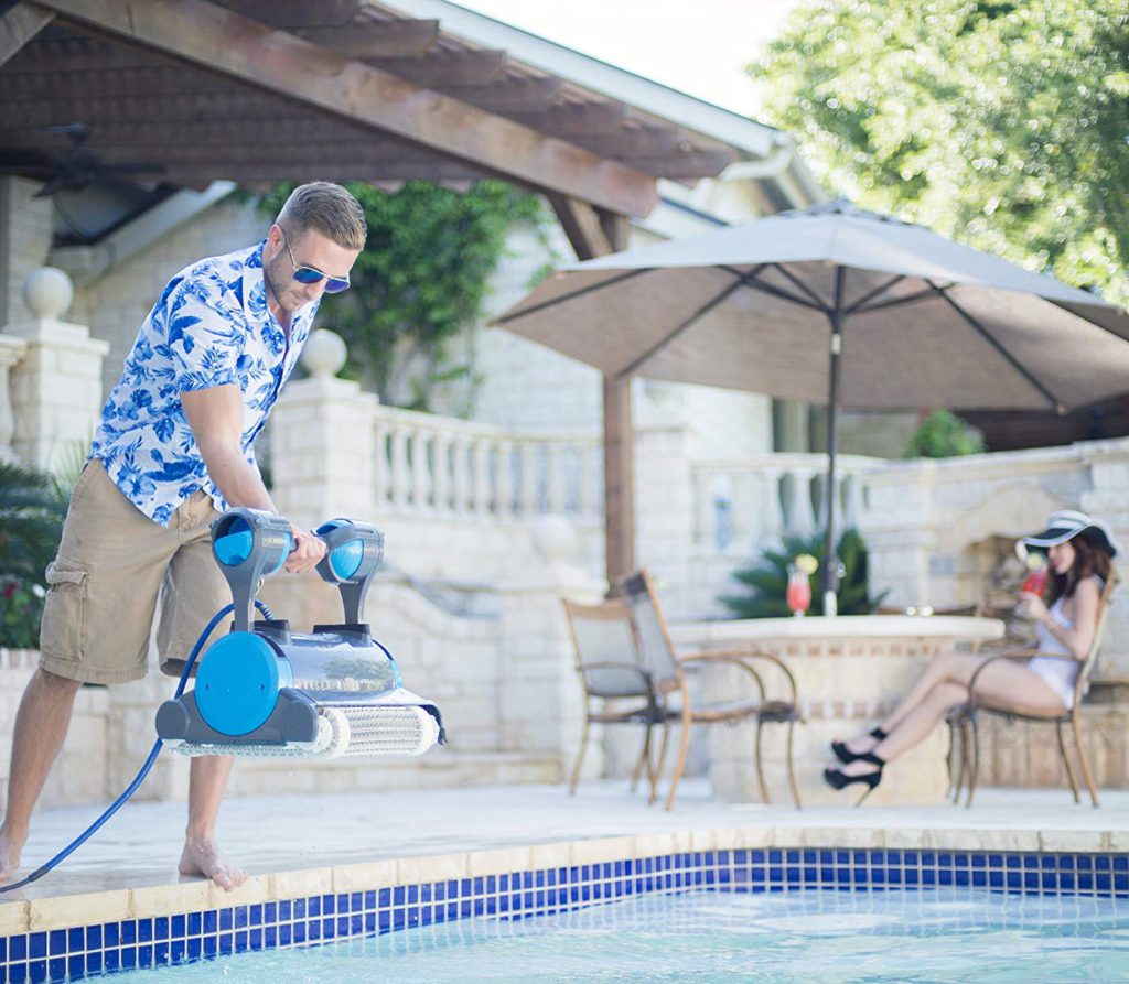 Dolphin-Premier-Robotic-Automatic-Pool-Cleaner