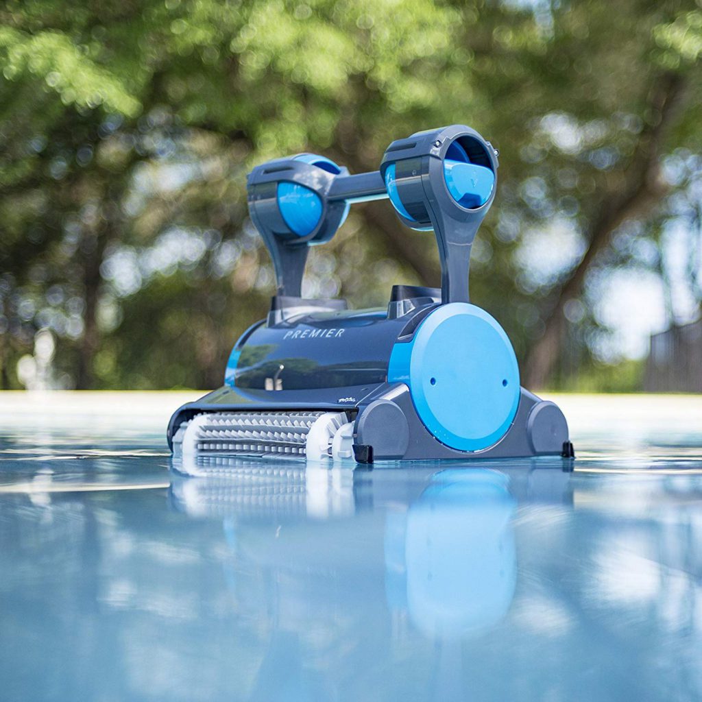 Dolphin-Premier-Robotic-In-Ground-Pool-Cleaner