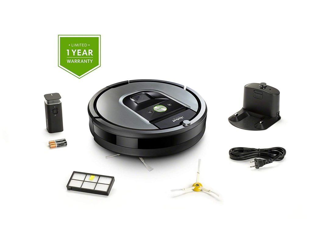iRobot-Roomba-960-Robot-Vac-Contents