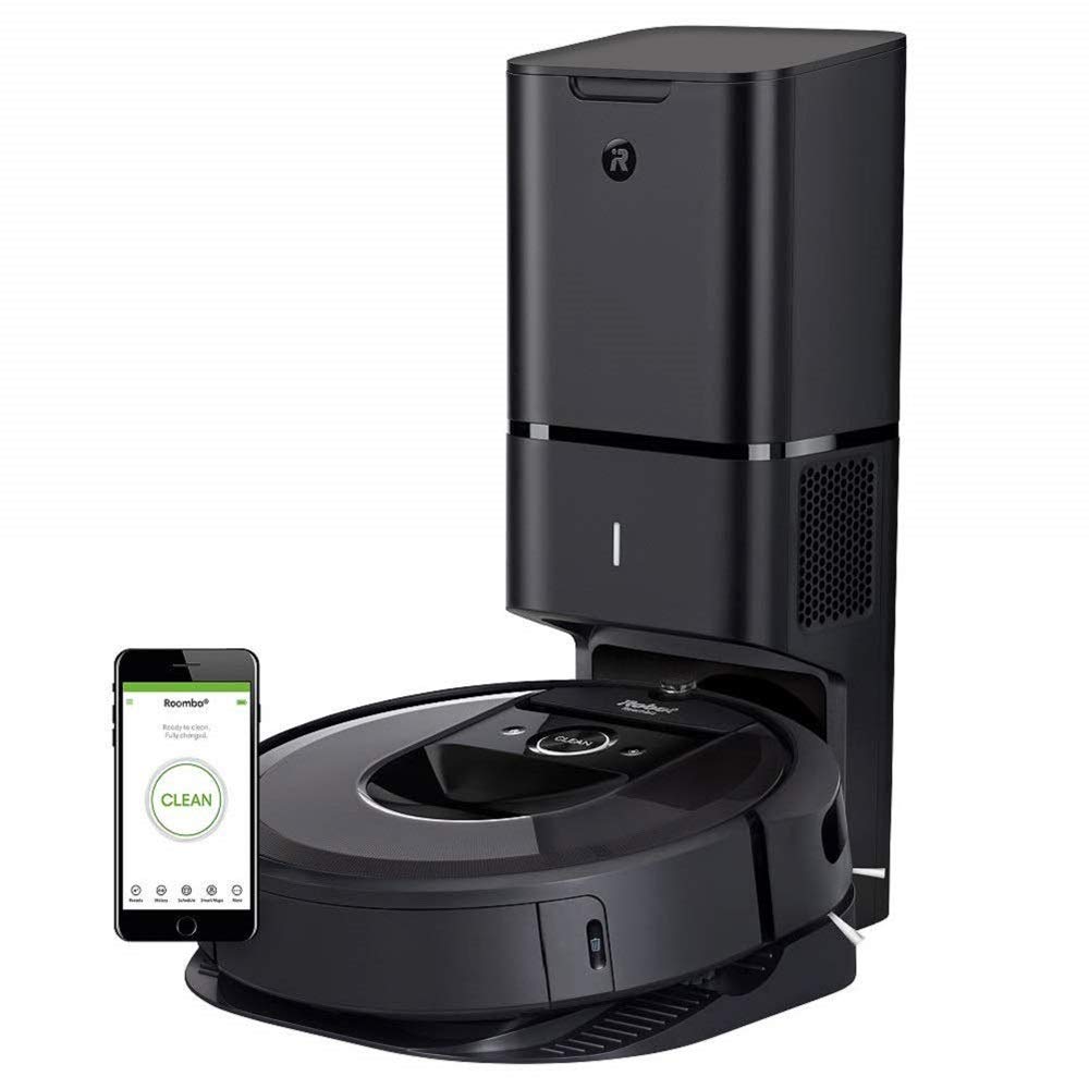 iRobot-Roomba-i7+(7550)-Robot-Vacuum-with-Automatic-Dirt-Disposal-Wi-Fi-Connected