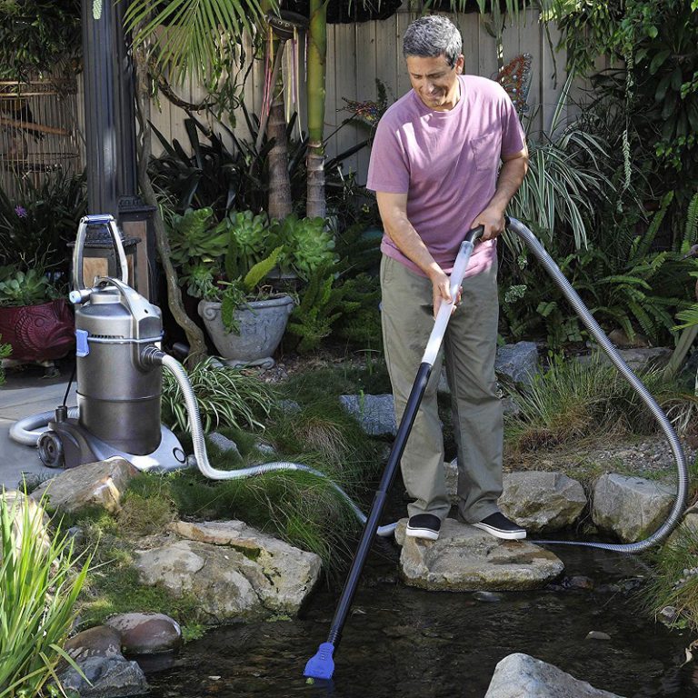 Pond Vacuum Cleaners To Remove Muck & Algae Ultimate 2021 Buyers Guide
