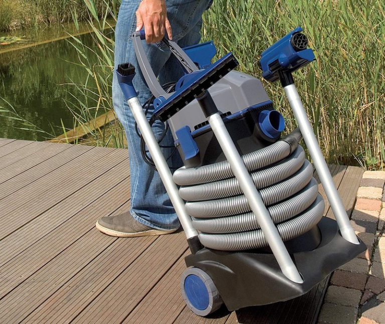 Pond Vacuum Cleaners To Remove Muck & Algae- Ultimate 2021 Buyers Guide