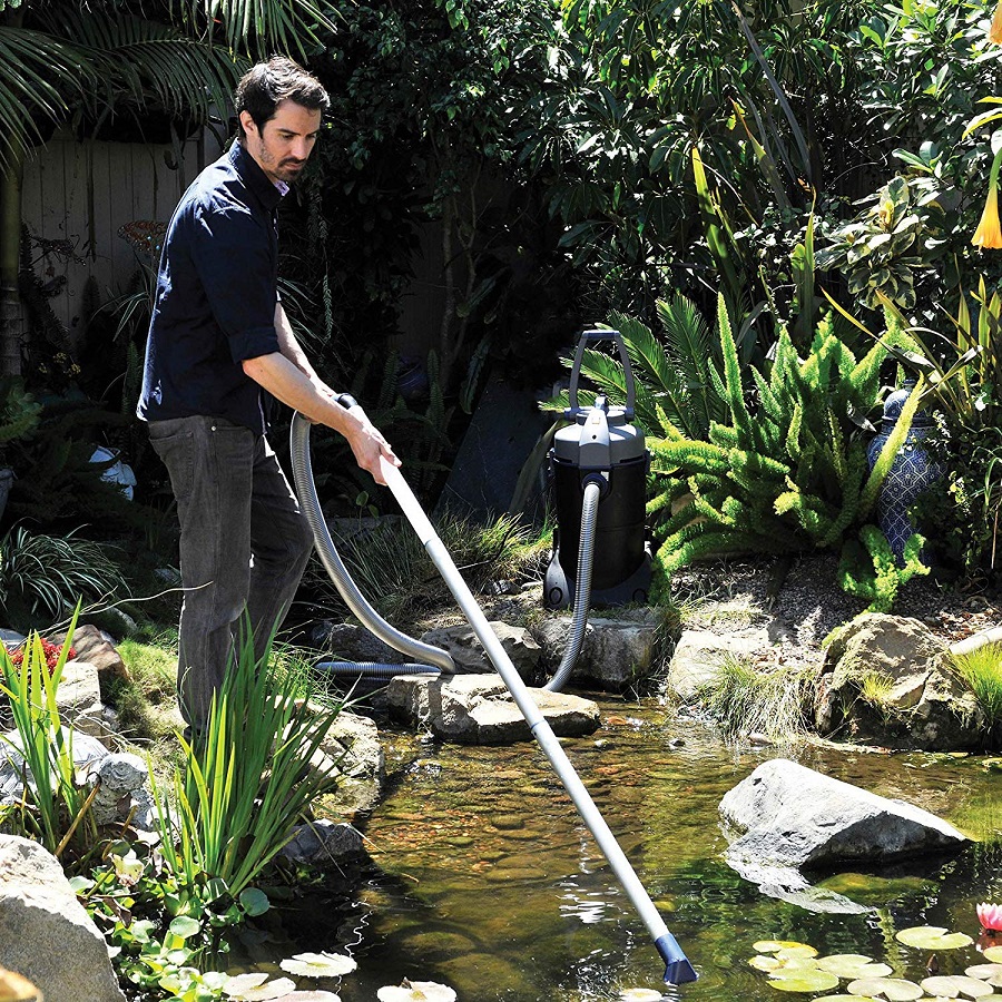 9 Of The Best Pond Vacuum Cleaners To Remove Debris 2021 Reviews Buying Guide