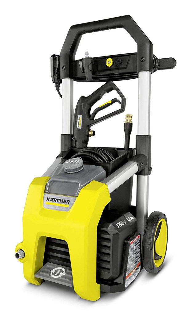 Karche- K1700-Electric-Power-Pressure-Washer-1700-PSI-TruPressure-3-Year-Warranty-Turbo-Nozzle-Included