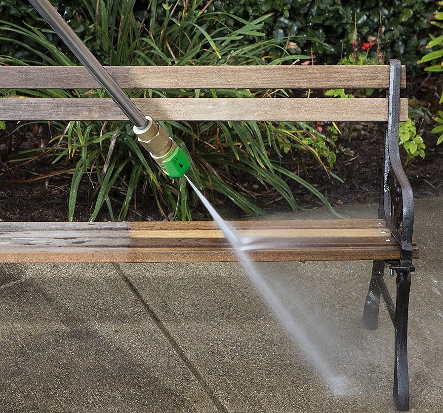 Sun-Joe-SPX3000-Pressure-Washer-bench