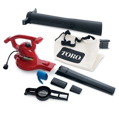 Toro-51619-Ultra-Electric-Blower-Vac-250-mph-Red