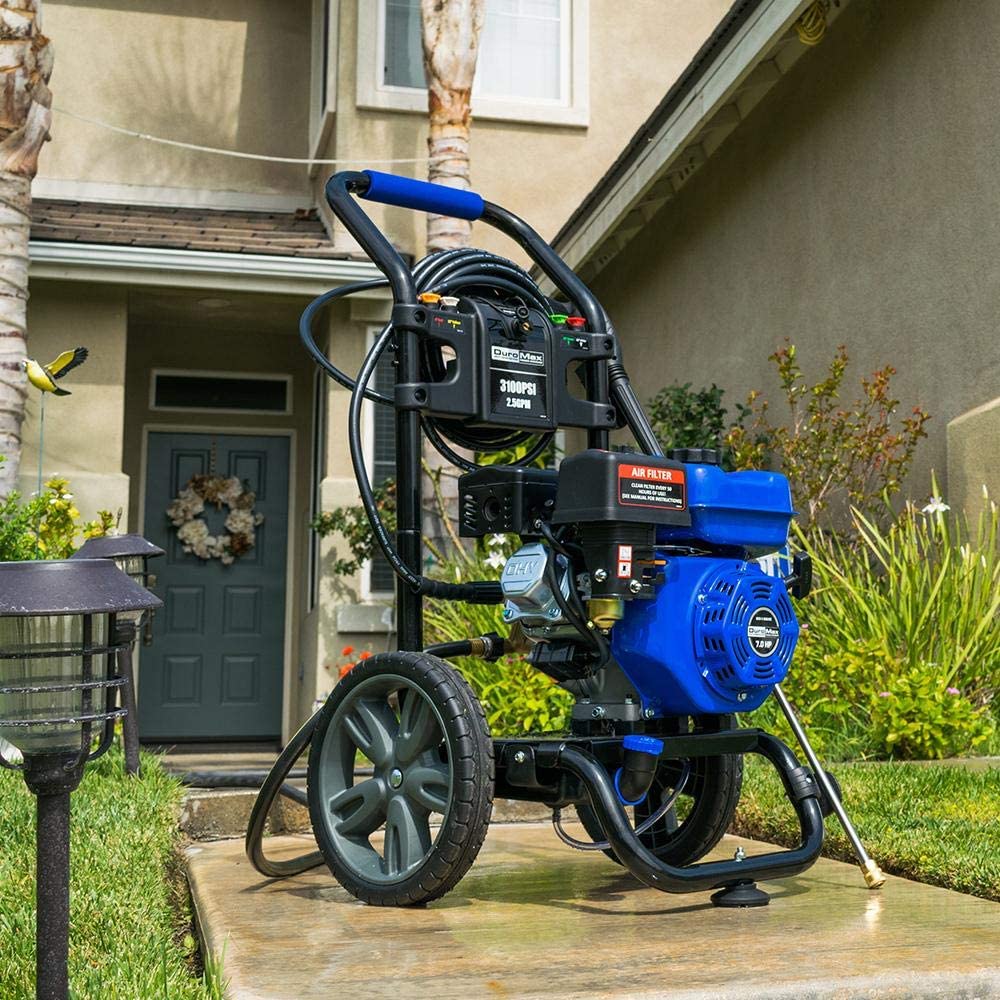 Best GasPowered Pressure Washers 2021 10 Ultimate Appliances For