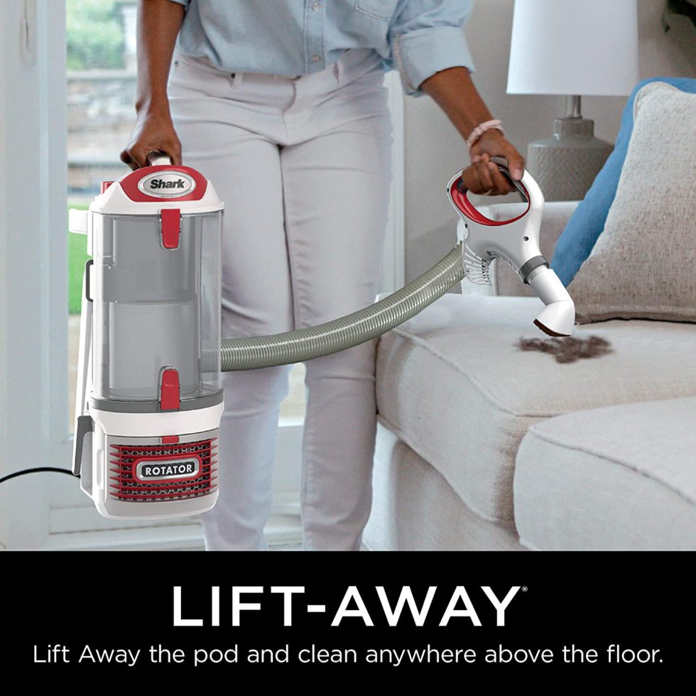Shark Rotator Professional LiftAway Vacuum NV501 Review 2in1