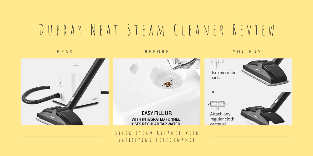 Dupray-Neat-Steam-Cleaner