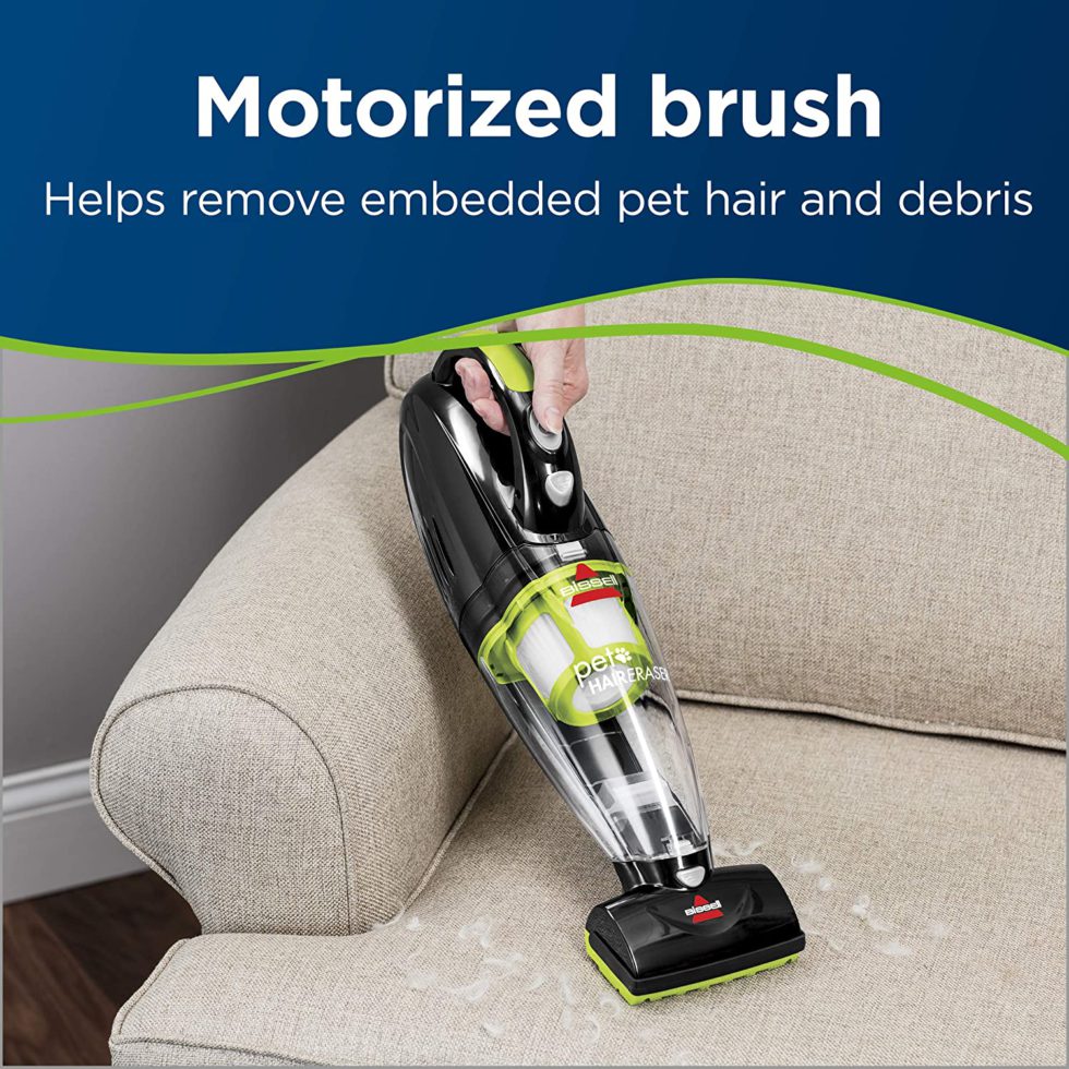 Bissell Handheld Vacuum Pet Hair Eraser 1782 Review