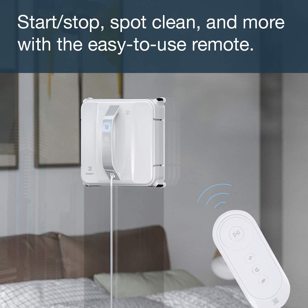 Ecovacs-Winbot-880-Window-Cleaning-Robot-Remote