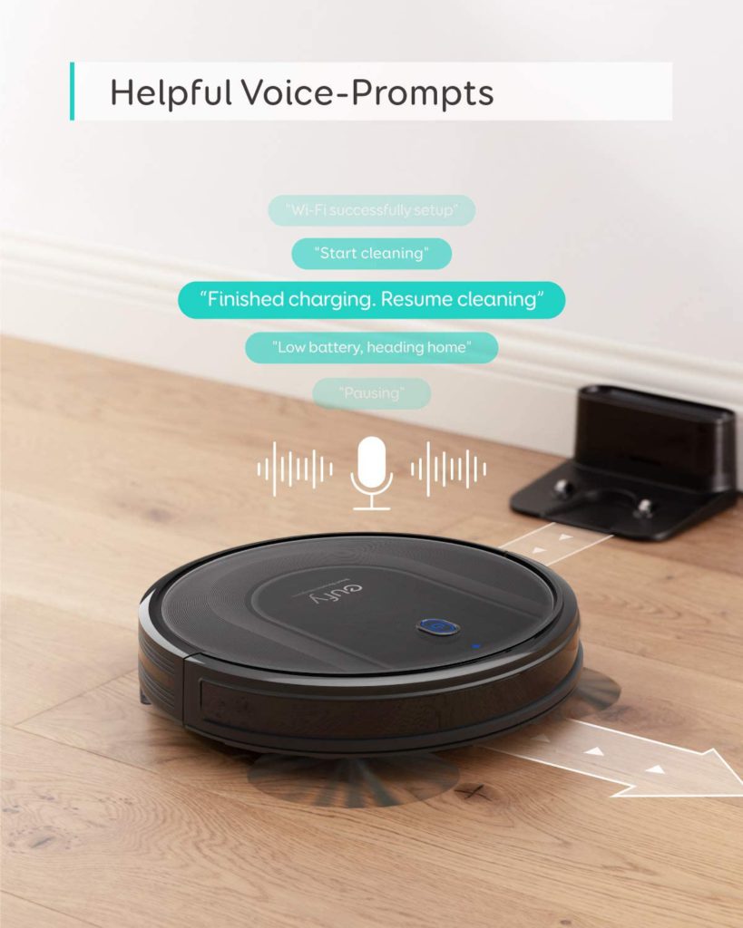 Eufy-Robovac-G10-Hybrid-Robot-Vacuum-Cleaner-Voice-Prompts