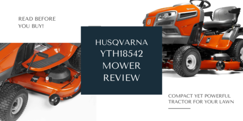 Husqvarna YTH18542 Mower Review | Compact Yet Powerful Tractor for your ...