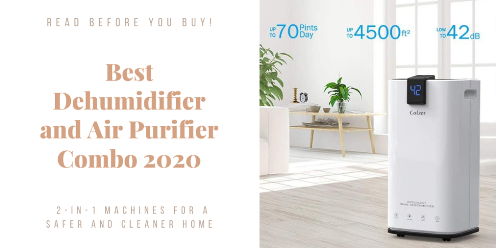 Best Dehumidifier and Air Purifier Combo 2021 | 2-in-1 Machines for a ...