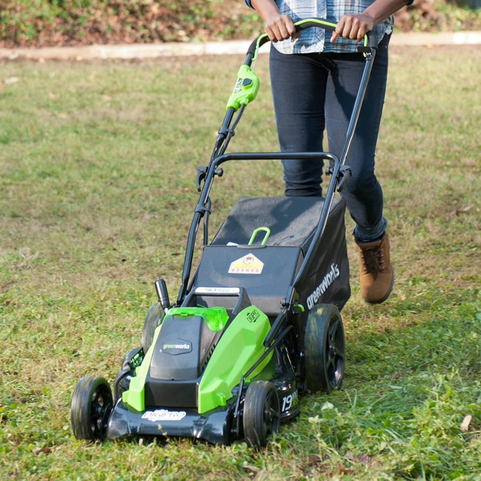 Best Self Propelled Electric Lawn Mowers 2021 Powerful Electric