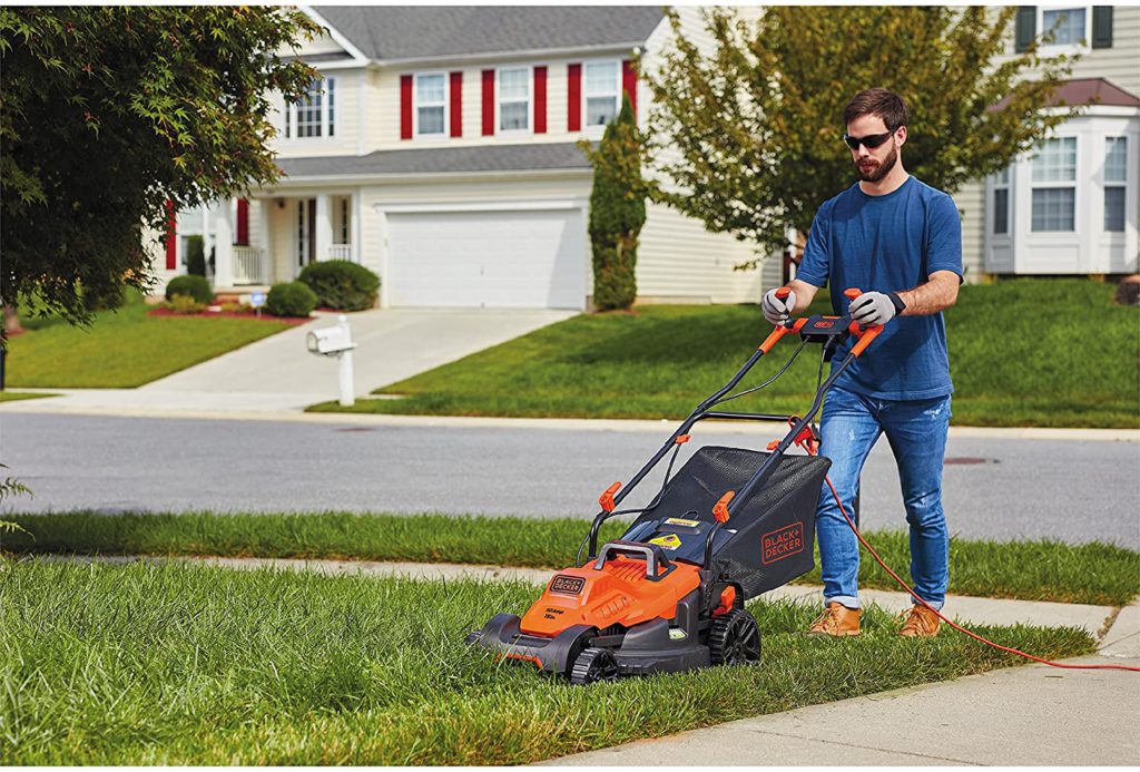 BLACK+DECKER-Electric-Lawn-Mower