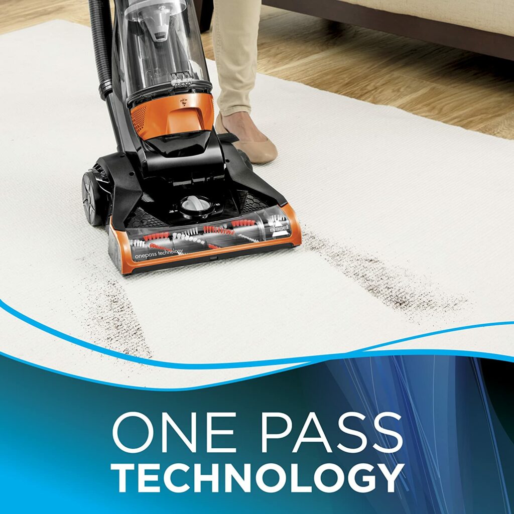 bissell-cleanview-upright-bagless-vacuum-cleaner