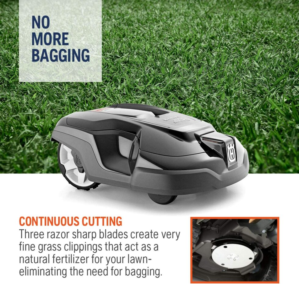 Husqvarna Automower 310 Review Smart Robot Mower for Easy Lawn Upkeep