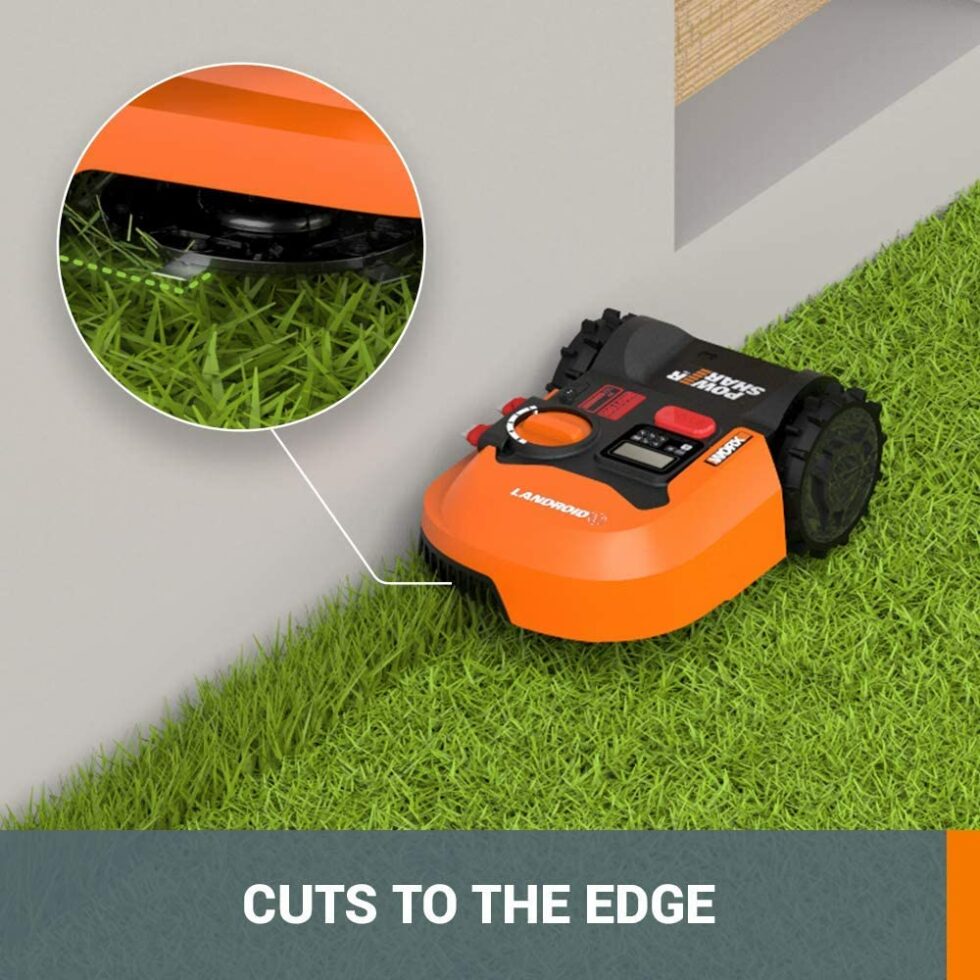 Worx Robotic Mower Landroid Wr Review The Ultimate Smart Robot Lawn Mower Smart Vac Guide