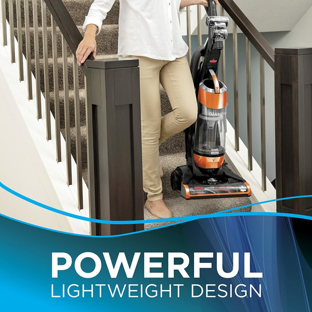 bissell-1831-cleanview-upright-bagless-vacuum-cleaner
