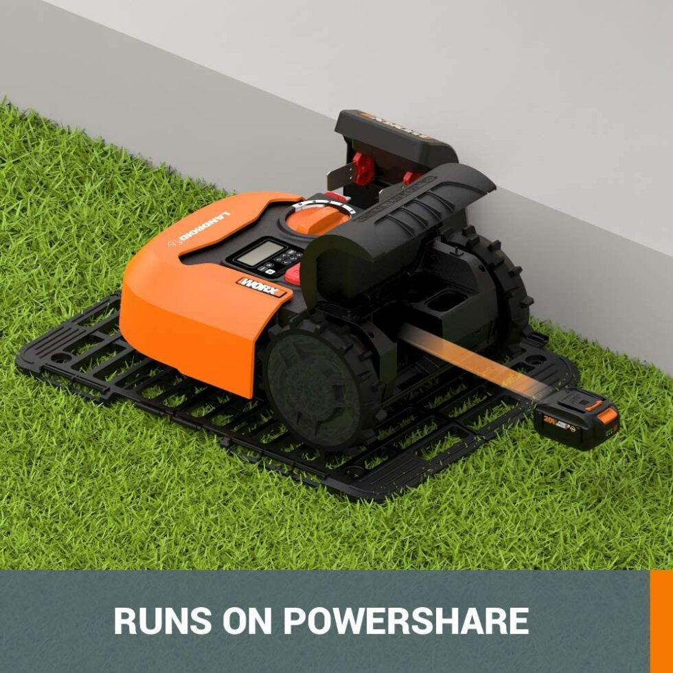 Worx Robotic Mower Landroid WR150 Review The Ultimate Smart Robot