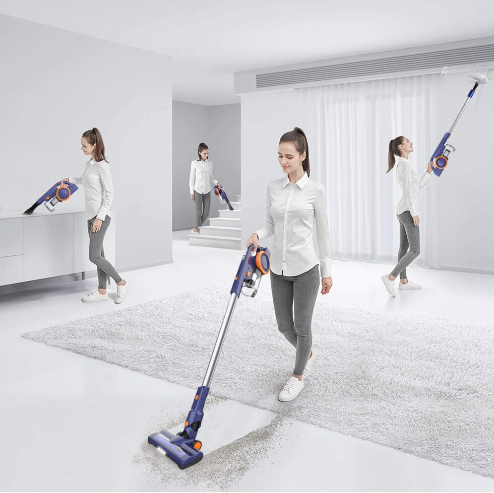 Best Lightweight Vacuum Cleaners for Seniors 2021 Easy to Handle