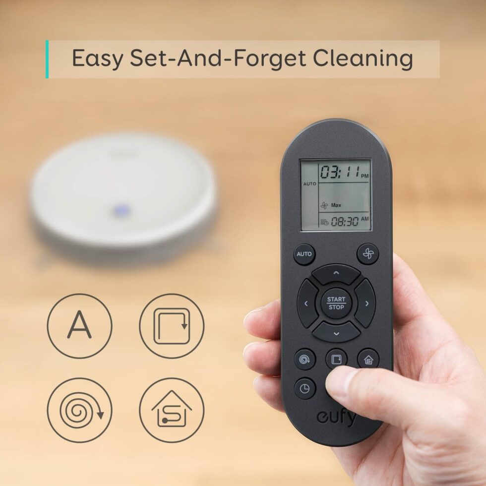 Eufy by Anker BoostIQ Robovac 11s Review Smart Robot Vacuum for Easy