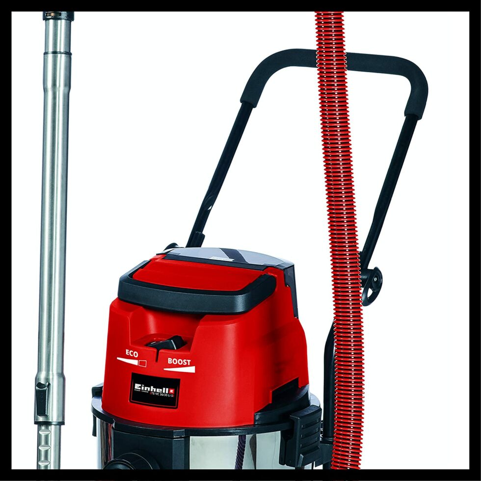 Einhell Wet Dry Vacuum Cleaner TEVC Review Powerful Cleaning Tool