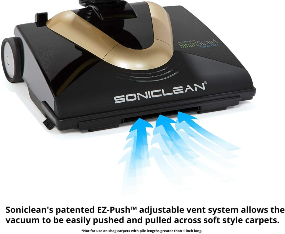 Soniclean SFC 7000 Soft Carpet Upright Vacuum Review The Ultimate