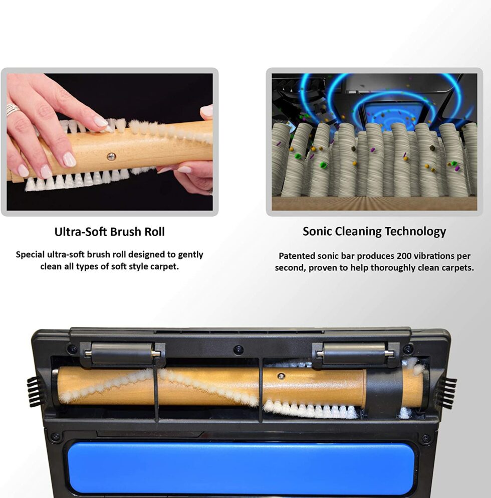 Soniclean SFC 7000 Soft Carpet Upright Vacuum Review The Ultimate