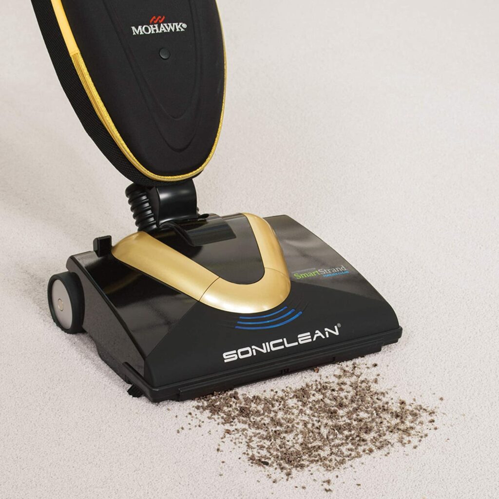 Soniclean Soft Carpet Upright Vacuum Cleaner Troubleshooting Guide