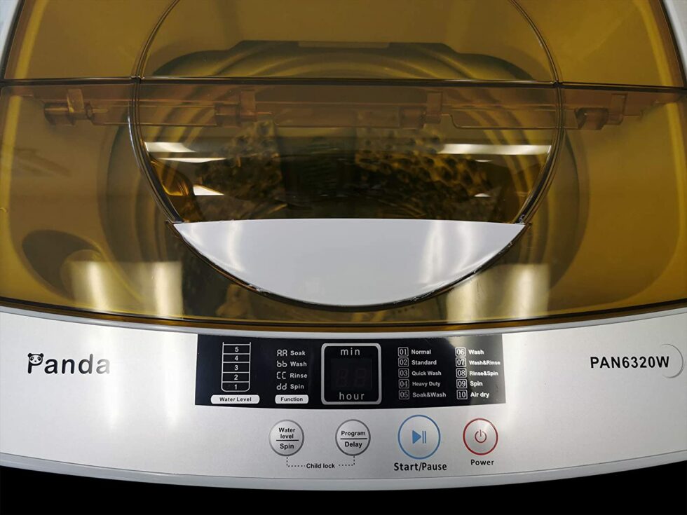 Panda PAN6320W Portable Machine Review Portable TopLoading Washing