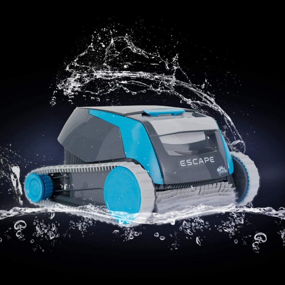 dolphin escape robotic above ground pool cleaner for sale