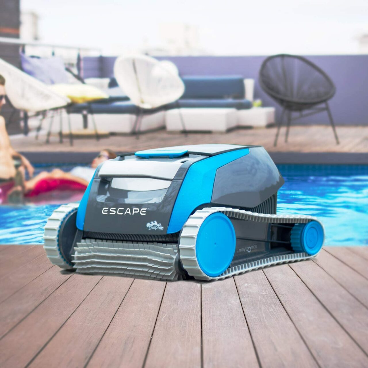 Dolphin Escape Above Ground Pool Cleaner Review Automatic Pool Cleaner at a Fair Price Smart