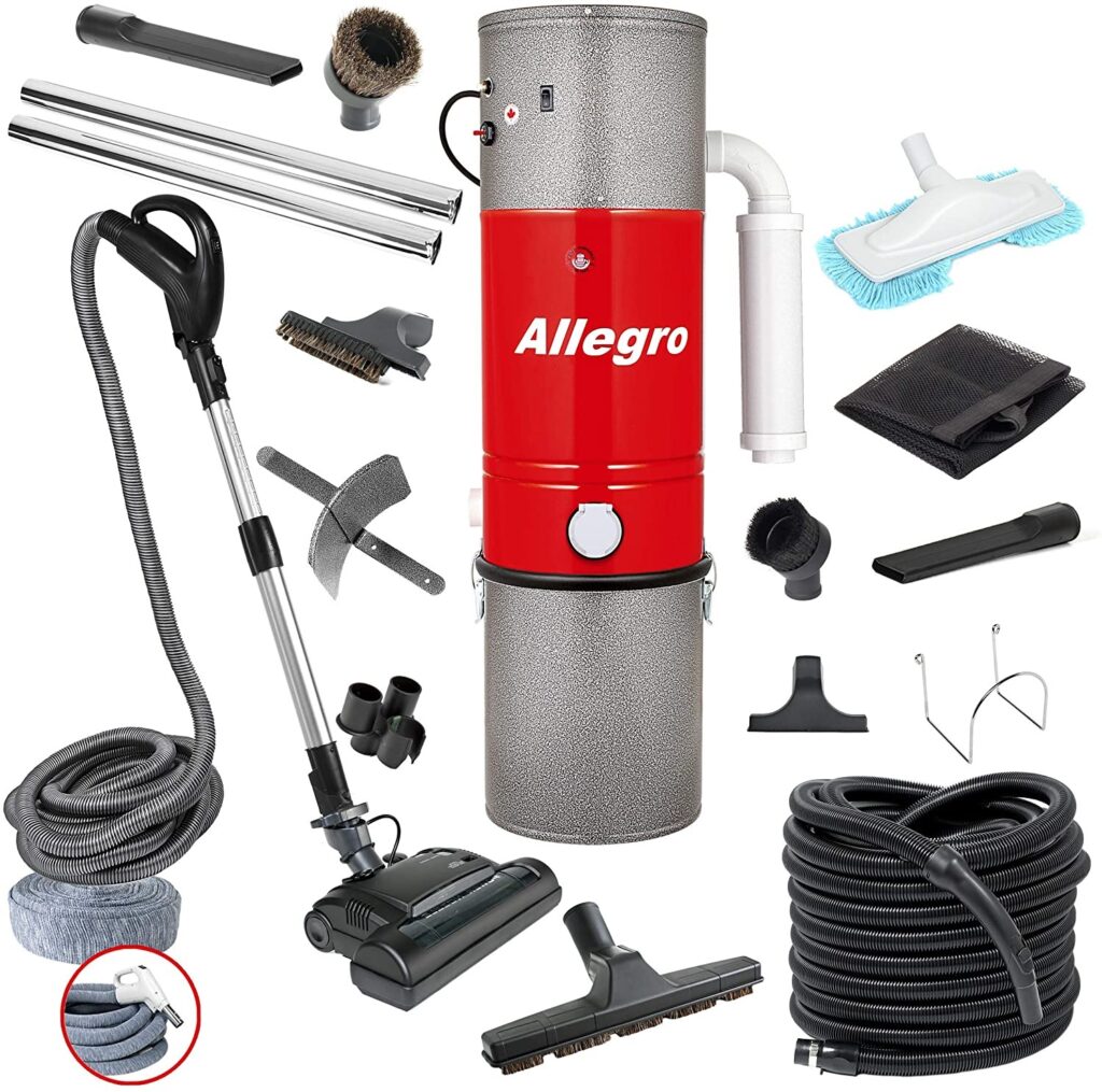 Allegro-MU4500-Champion-Home-Central-Vacuum-System