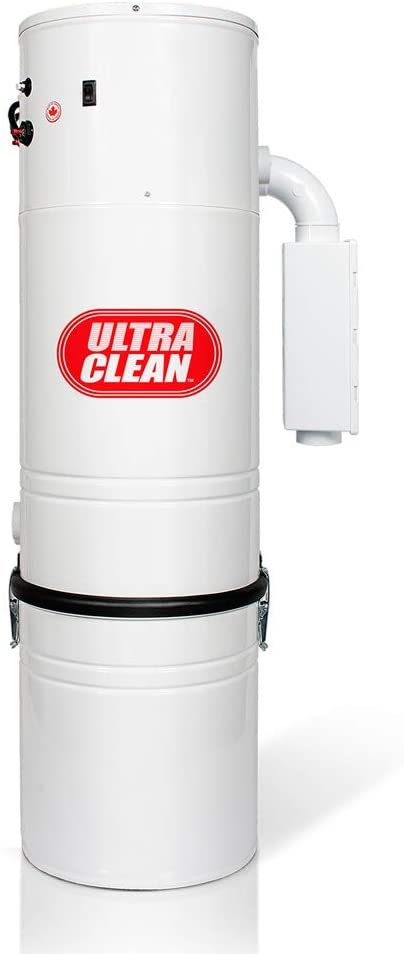 Ultra-Clean-SC200-Steel-Central-Vacuum-Power-Unit