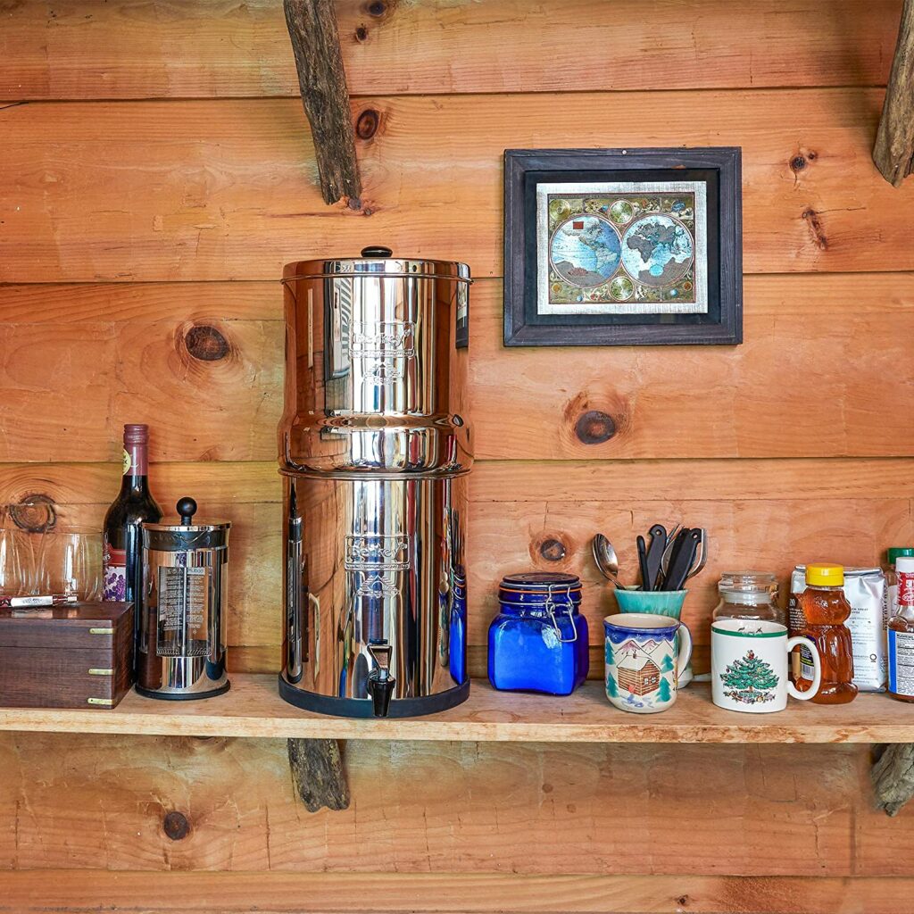 berkey-counter-top-water-filter-on-vacation