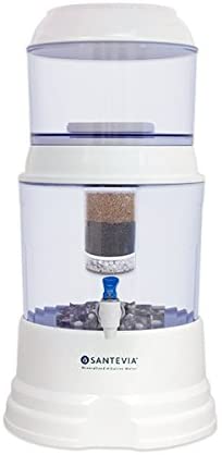 santevia-gravity-countertop-water-filter