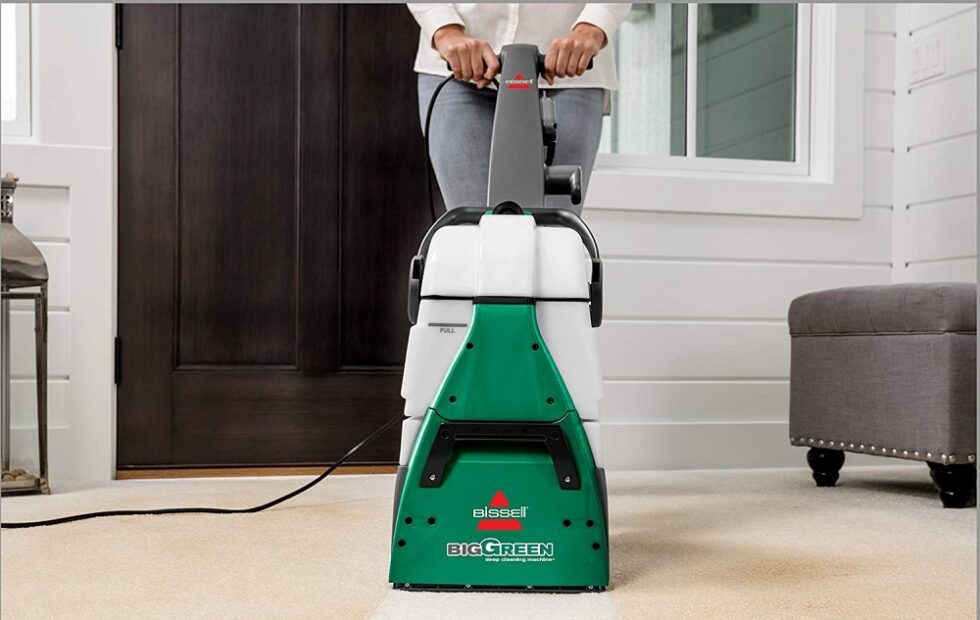 Bissell Big Green Carpet Cleaner Review | What Makes It Good For Deep ...