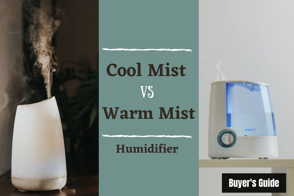 Cool Mist Vs Warm Mist Humidifier - Which Is Better | Buyer's Guide