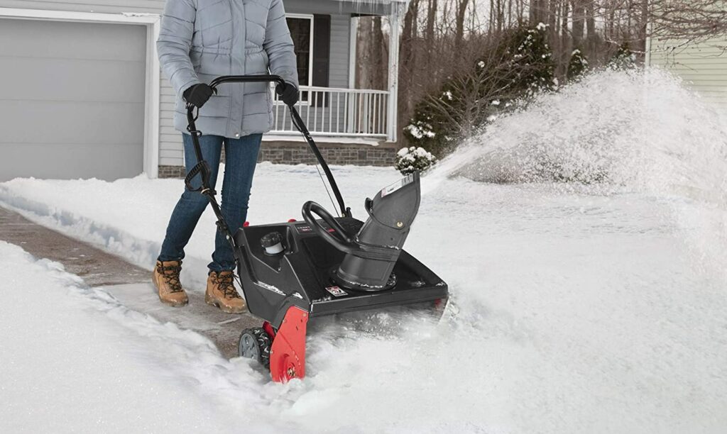 Craftsman-single-stage-gas-powered-snow-blower-specifications