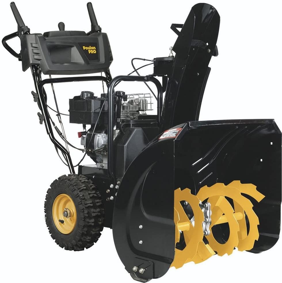 Poulan-Pro-PR241-Snow Blower