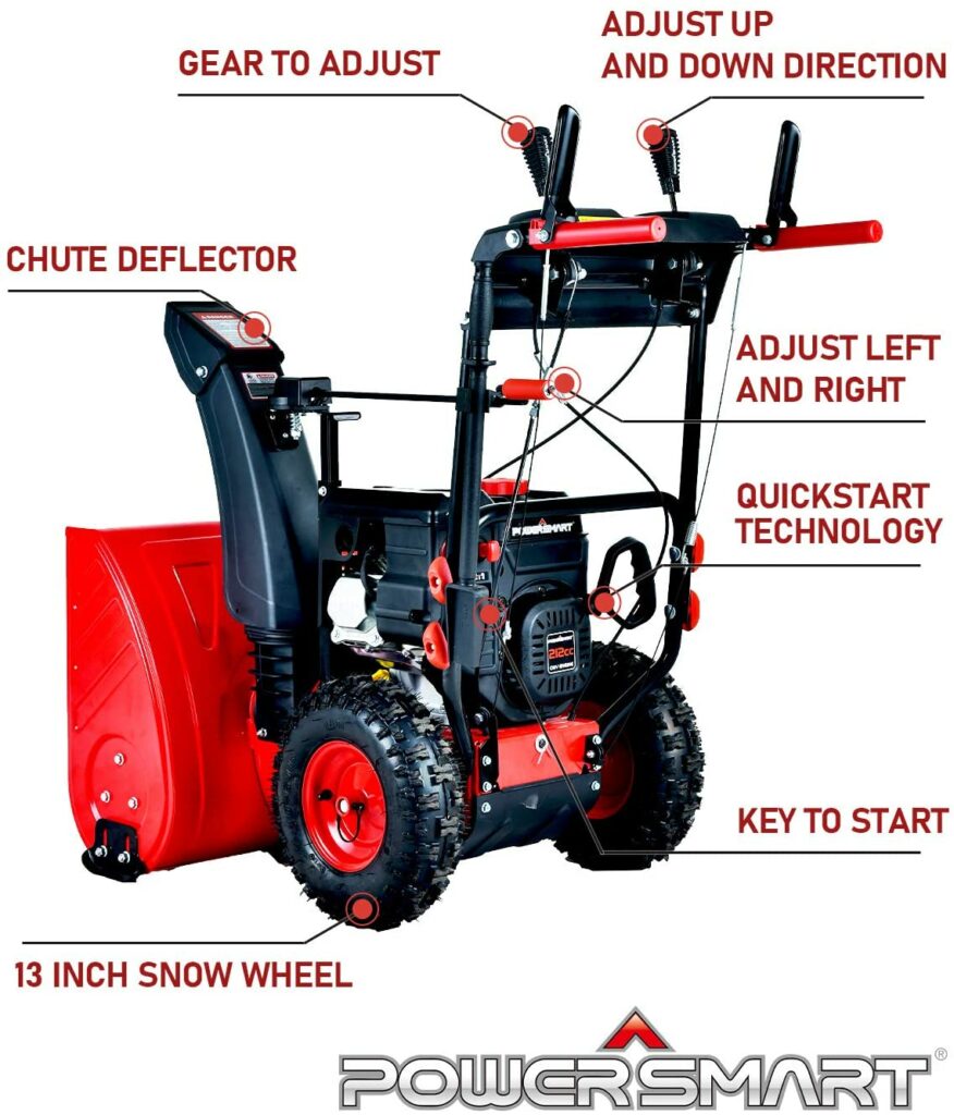 PowerSmart-Snow-Blower-PSSAM24-24-specifications