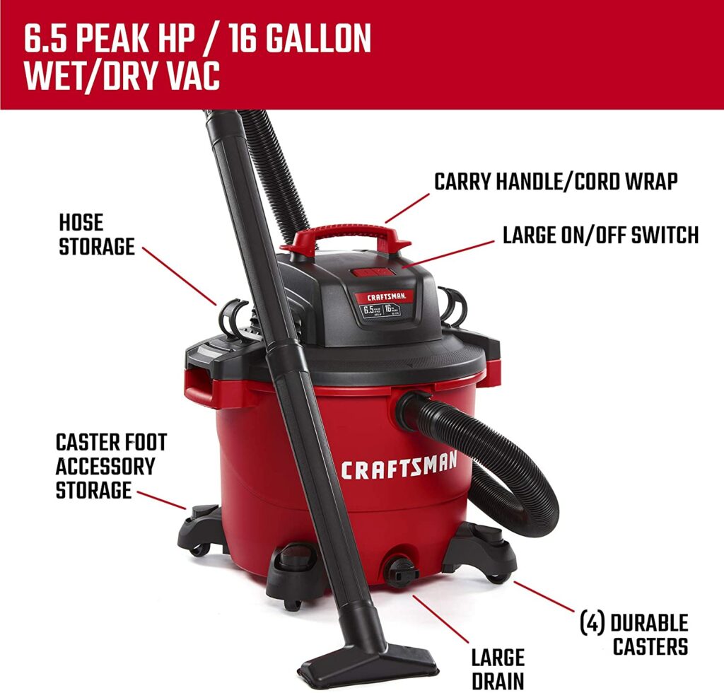 craftsman-cmxebe1759516-6.5-gallon-shop-vac-specifications