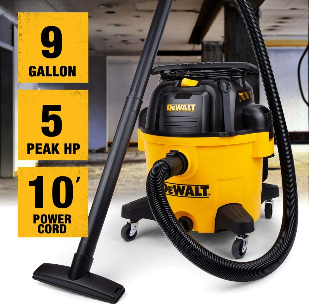 dewalt-dxv09p-shop-vacuum-performance