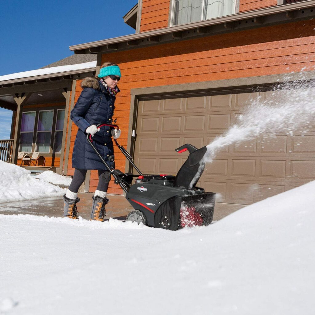 power-steering-of-single-stage-snow-blowers