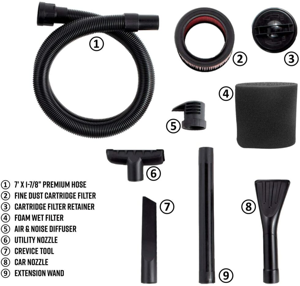 Best Small Shop Vacs 2021 Best Small Shop Vacuums for a Clean and